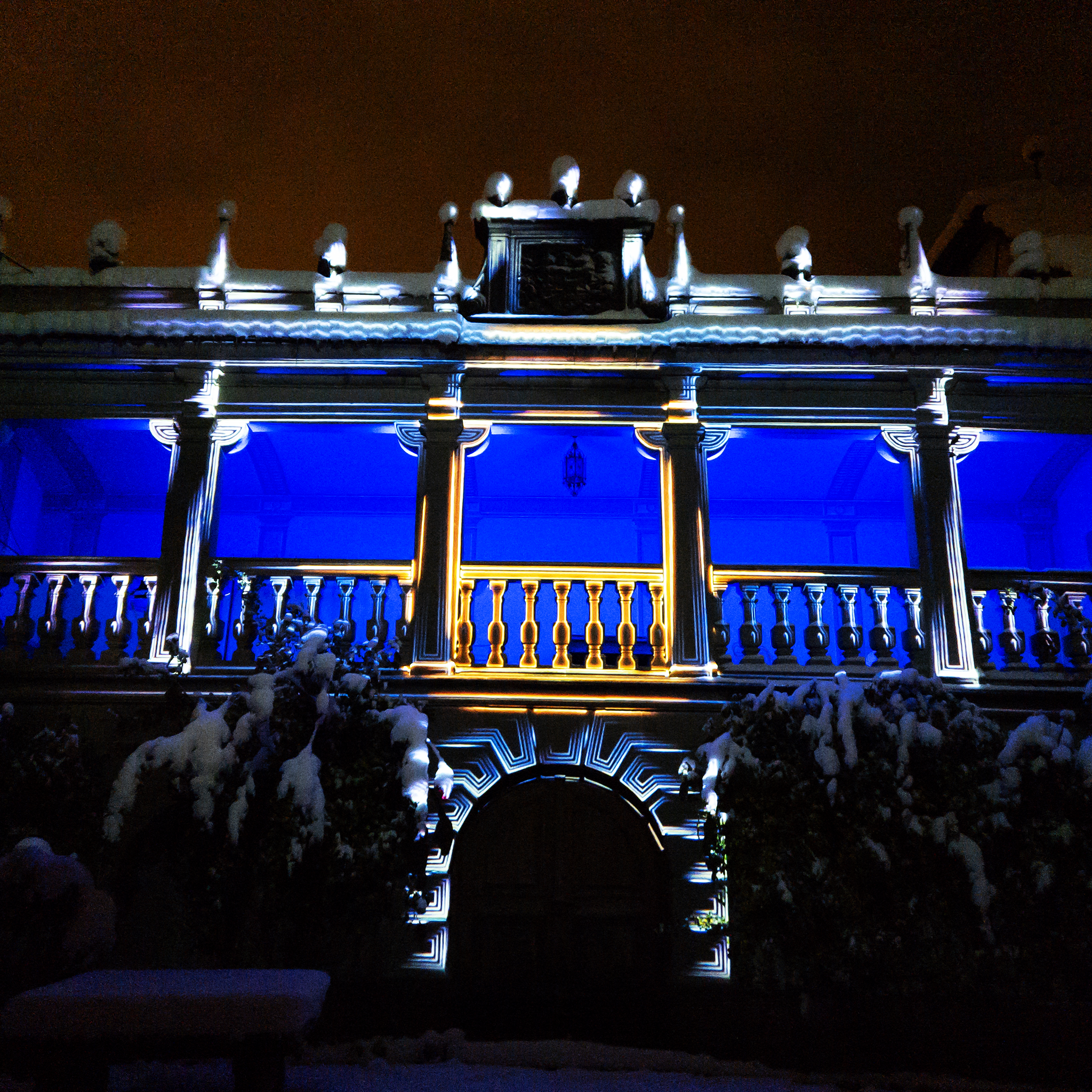 Zurlaubenhof Projection Mapping