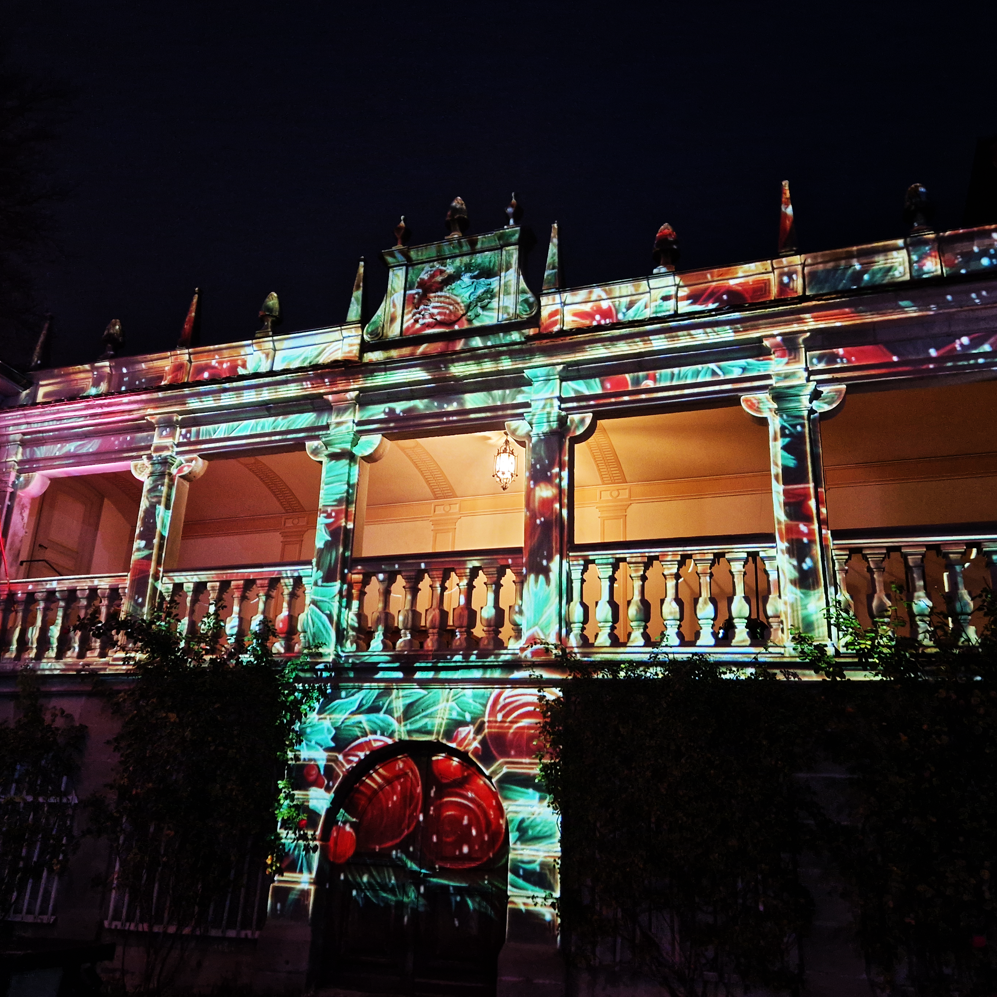 Zurlaubenhof Projection Mapping
